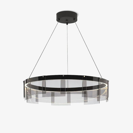 Stratos LED Gasolier Chandelier