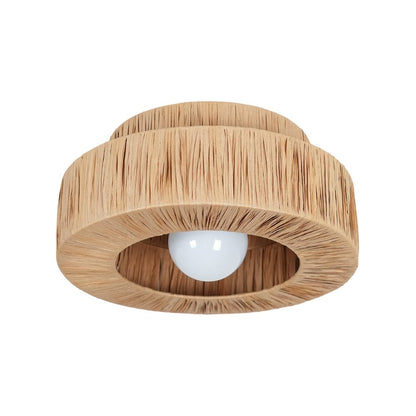 Straw Art Ceiling fixture Ceiling Lamp