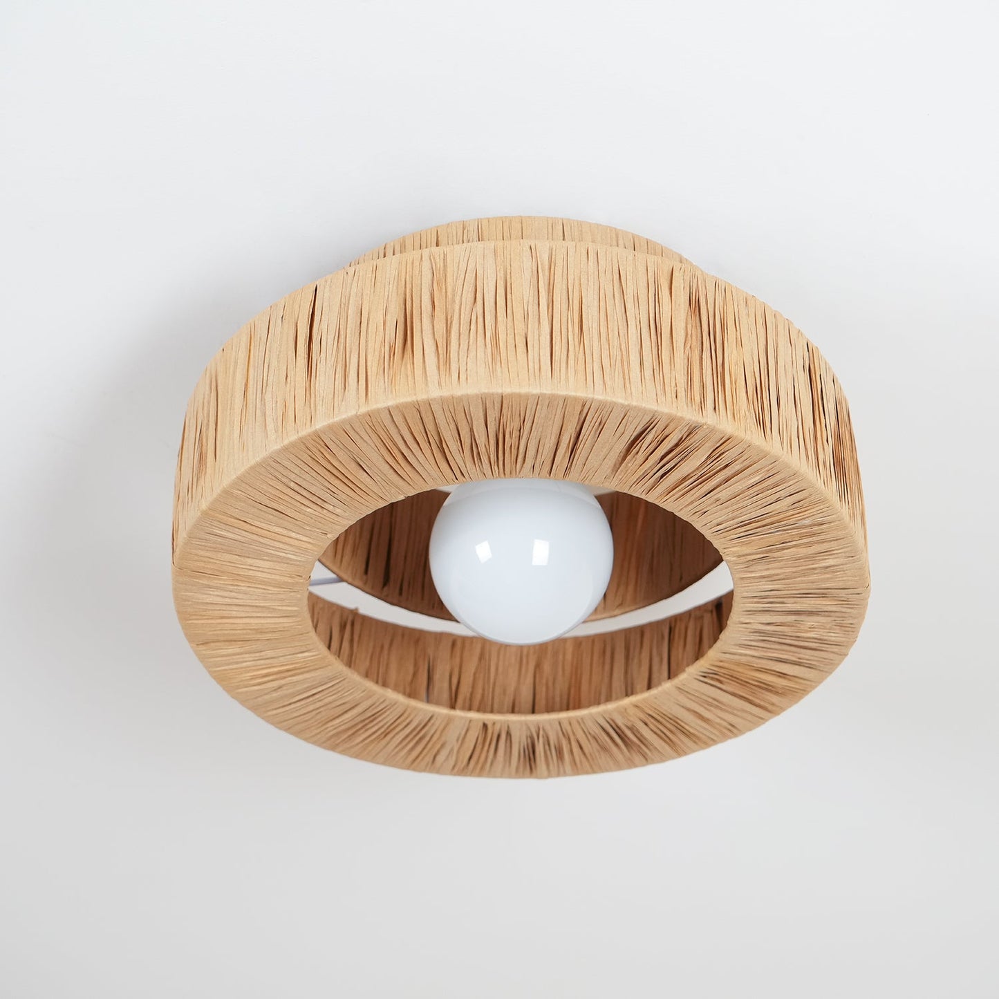 Straw Art Ceiling fixture Ceiling Lamp