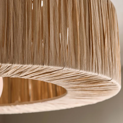 Straw Art Ceiling fixture Ceiling Lamp