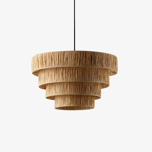 Straw Art Hanging light Pendant Light