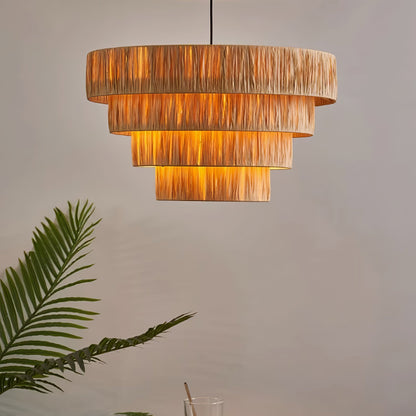 Straw Art Hanging light Pendant Light