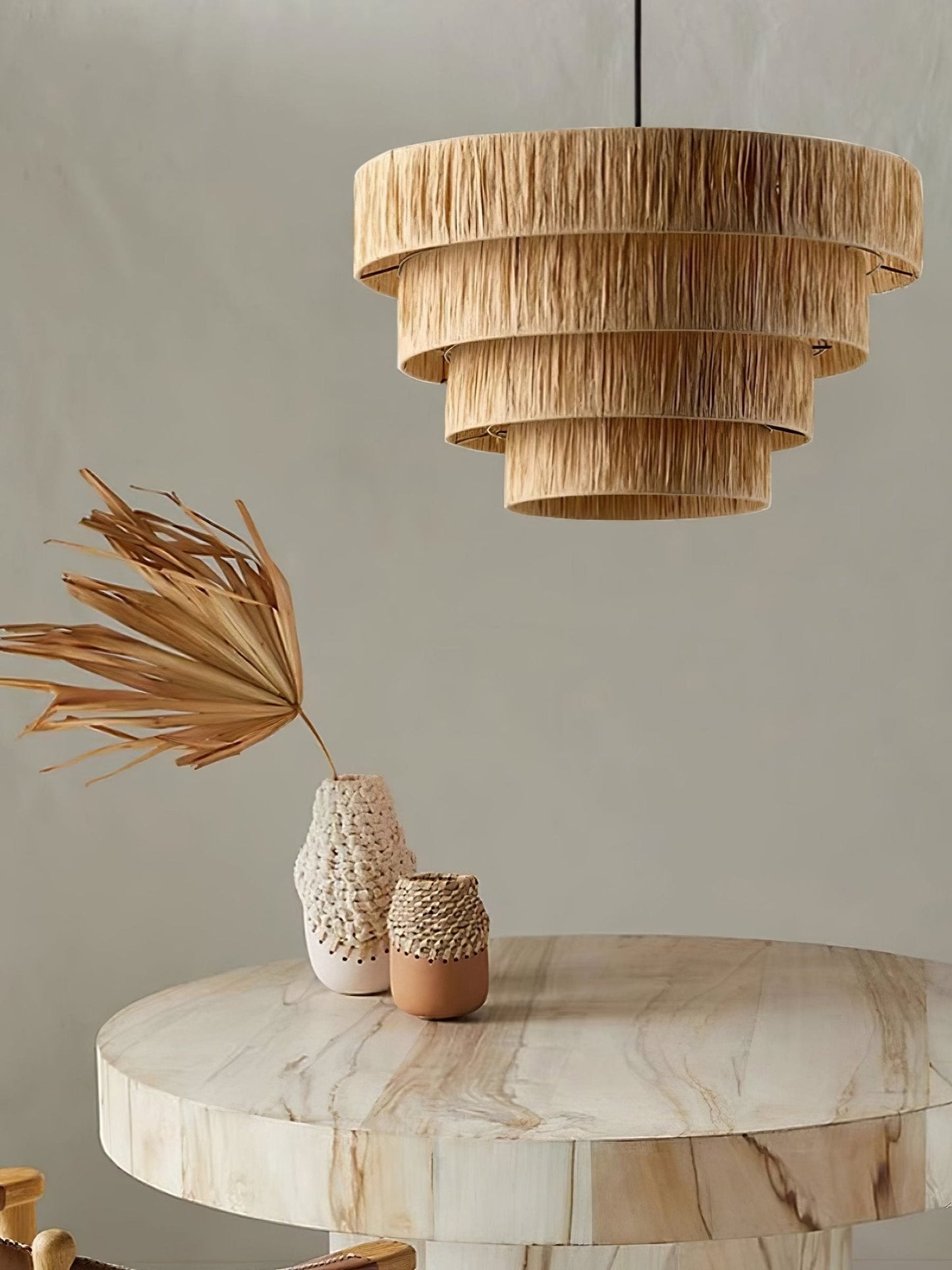 Straw Art Hanging light Pendant Light