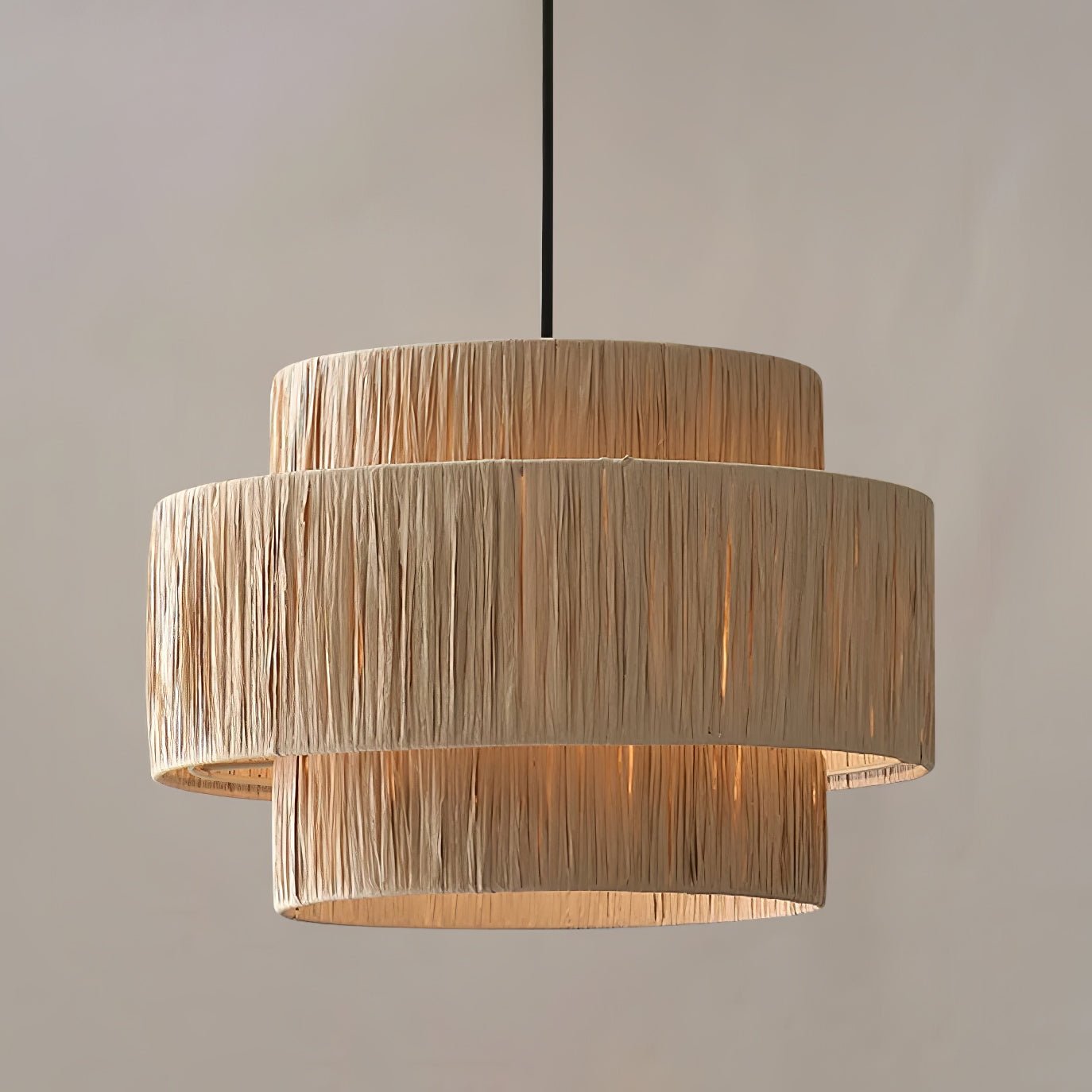 Straw Art Hanging light Pendant Light