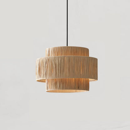 Straw Art Hanging light Pendant Light