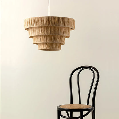 Straw Art Hanging light Pendant Light