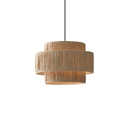 Straw Art Hanging light Pendant Light