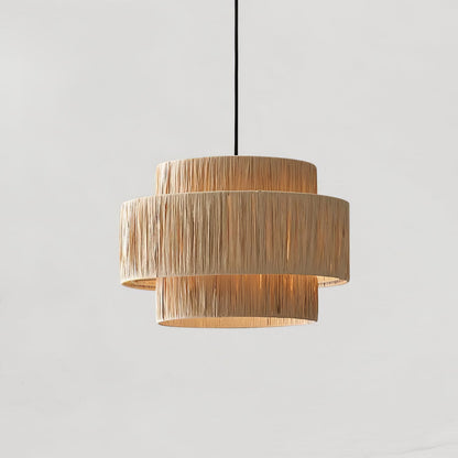 Straw Art Hanging light Pendant Light