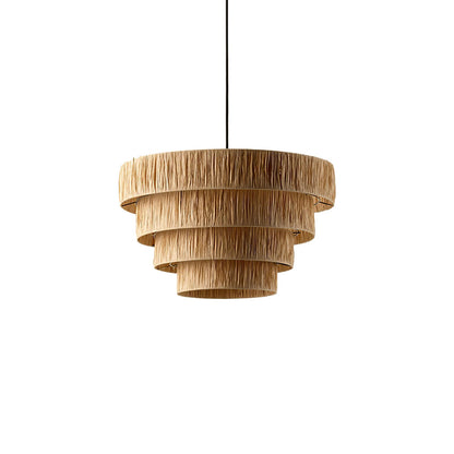 Straw Art Hanging light Pendant Light