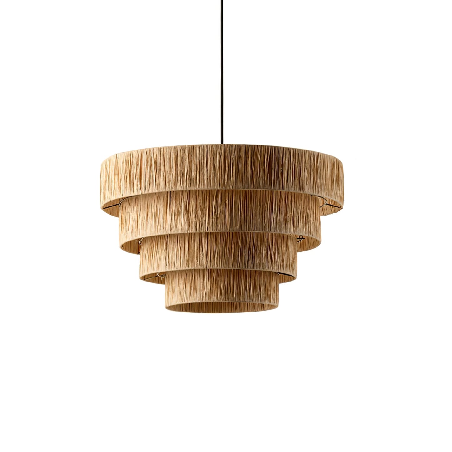 Straw Art Hanging light Pendant Light