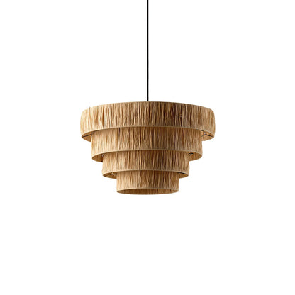 Straw Art Hanging light Pendant Light