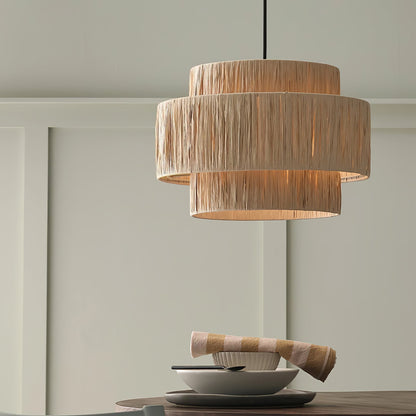 Straw Art Hanging light Pendant Light