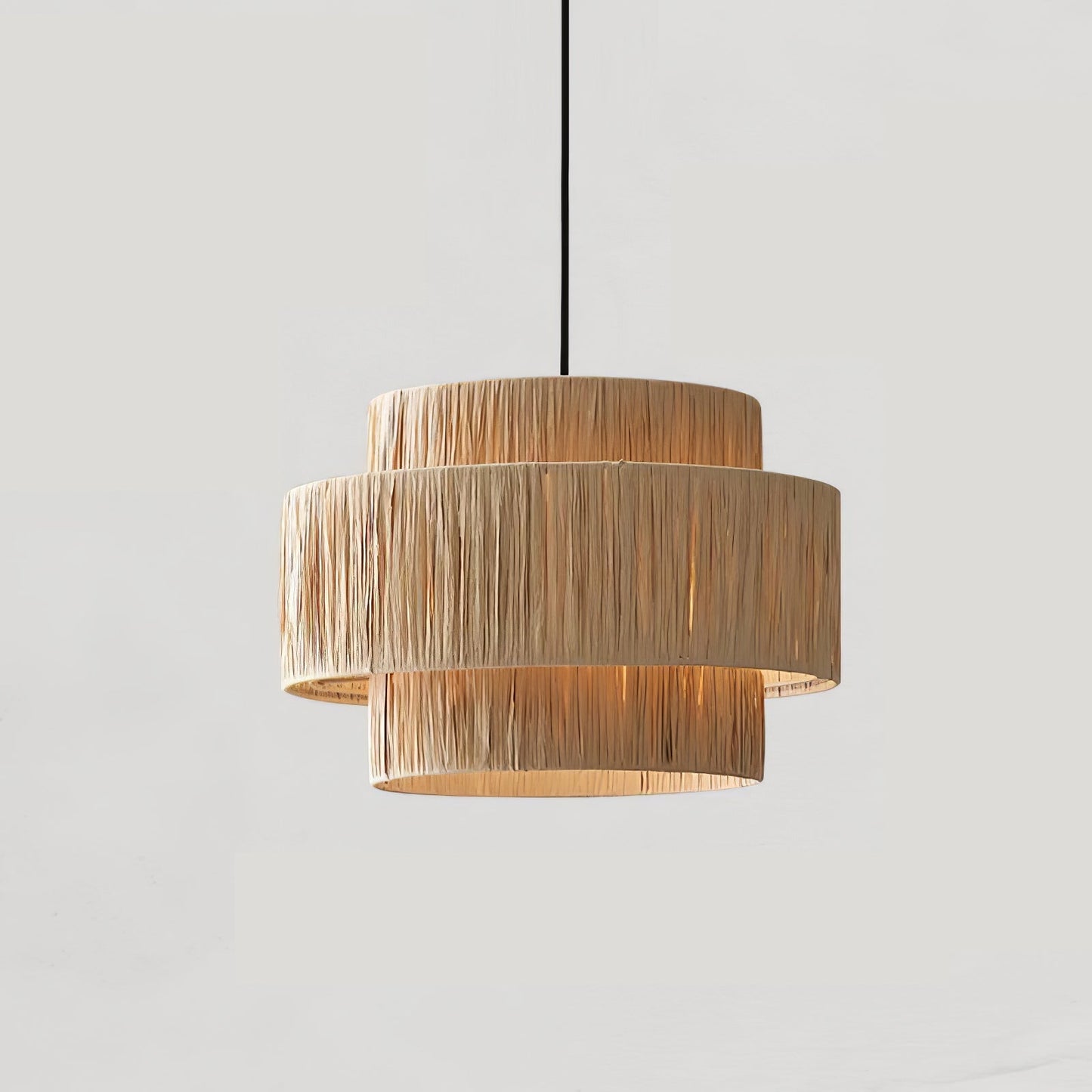 Straw Art Hanging light Pendant Light