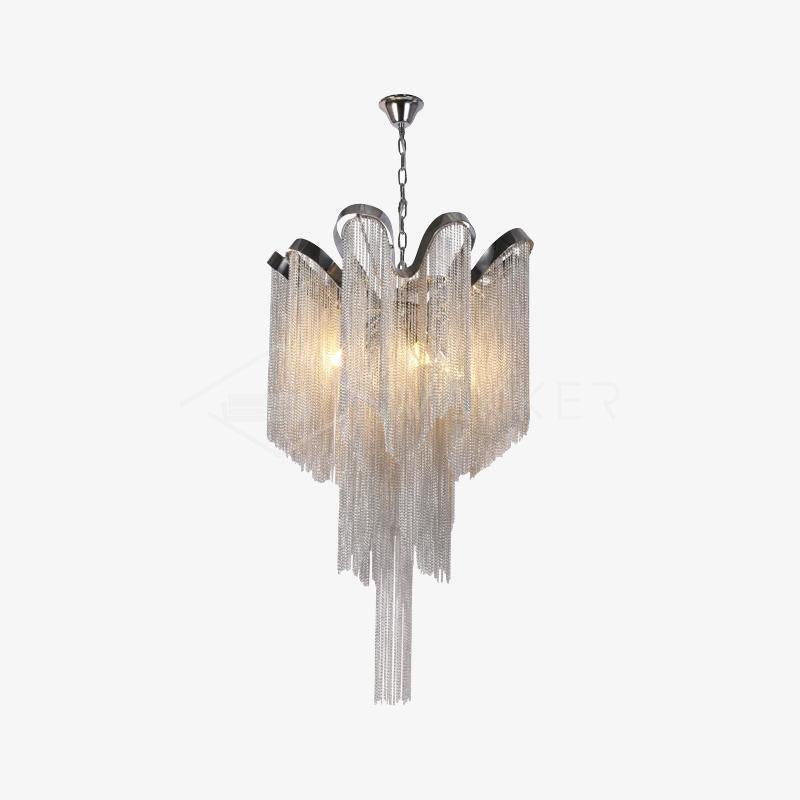 Stream Chain Electrolier Chandelier