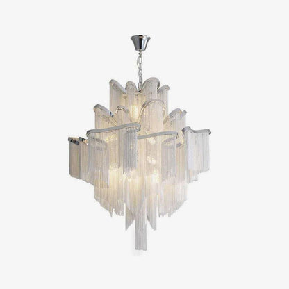 Stream Chain Electrolier Chandelier