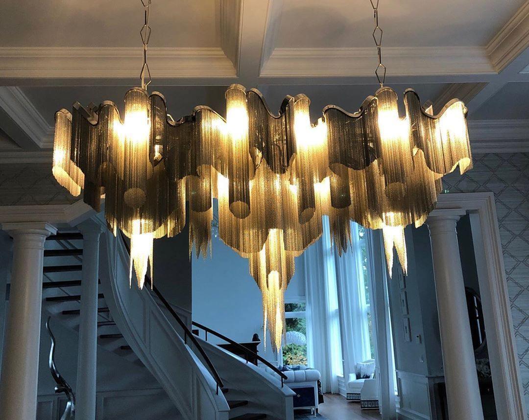 Stream Chain Electrolier Chandelier