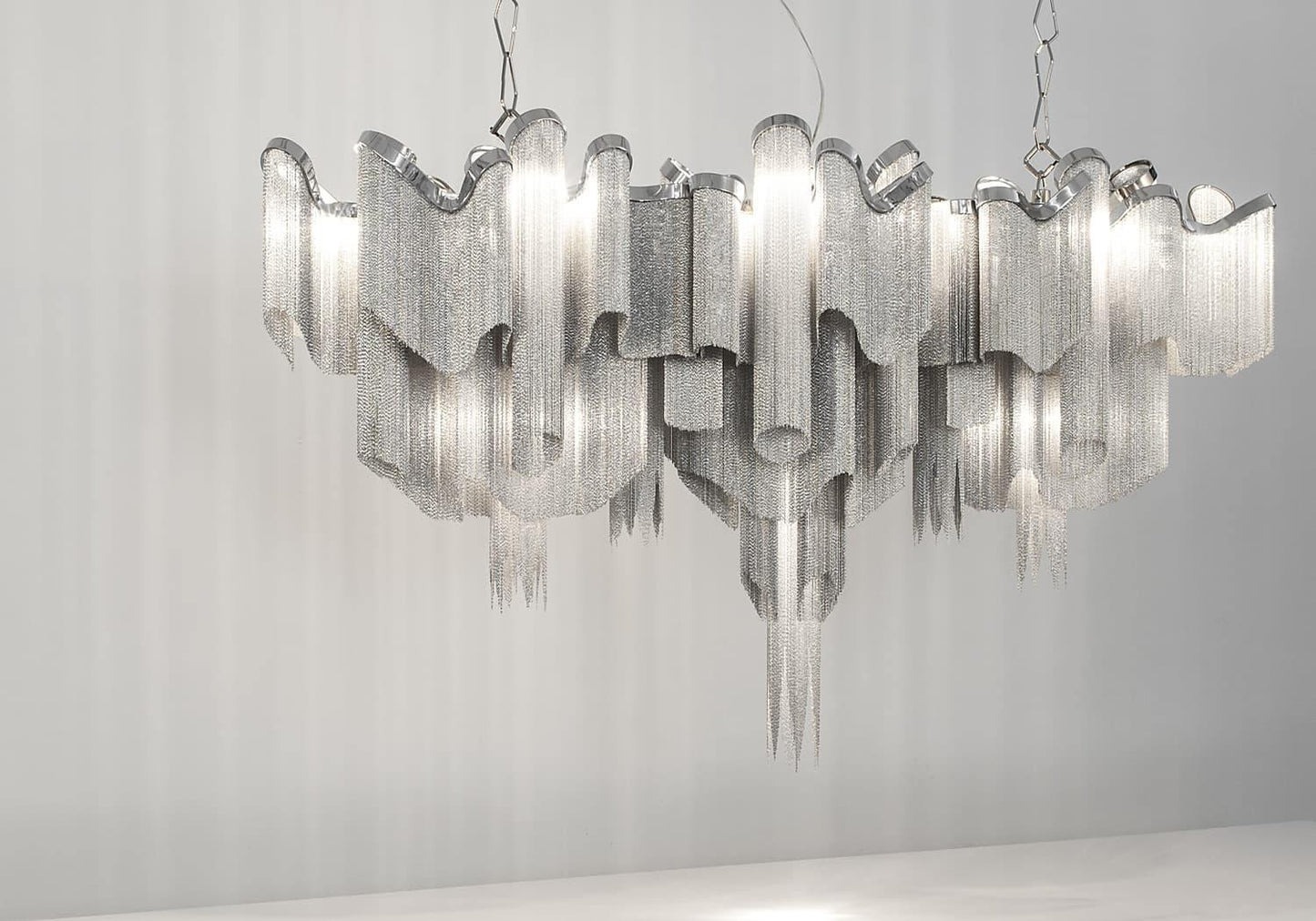 Stream Chain Electrolier Chandelier