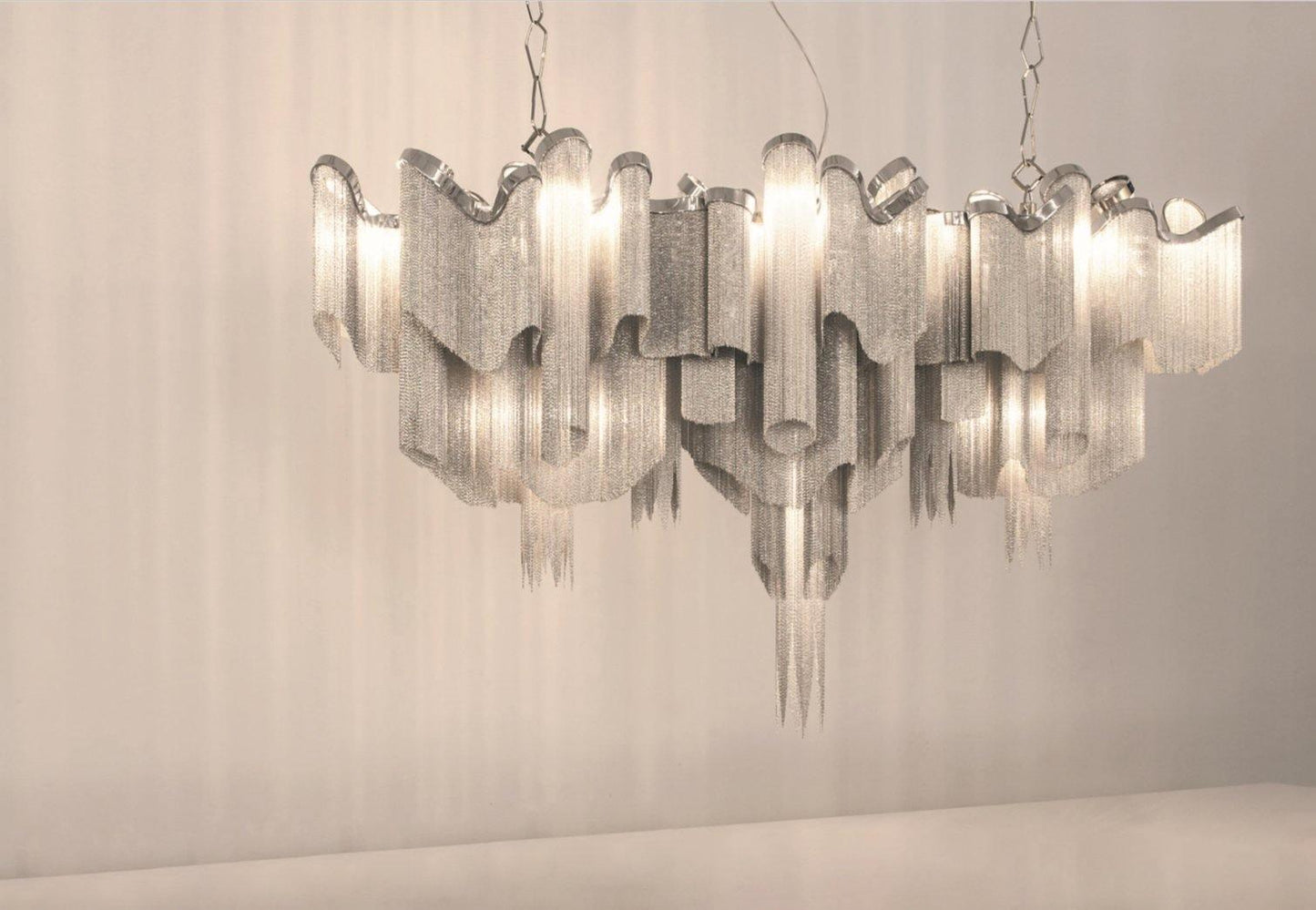 Stream Chain Electrolier Chandelier