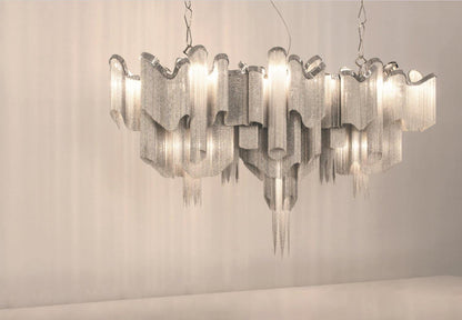 Stream Chain Electrolier Chandelier