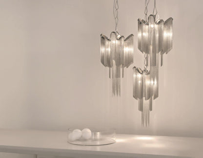 Stream Chain Electrolier Chandelier