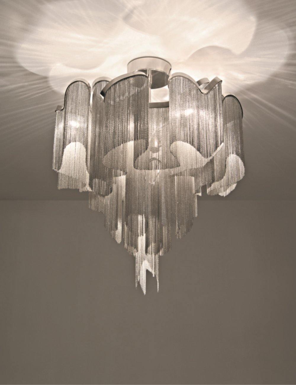 Stream Chain Electrolier Chandelier