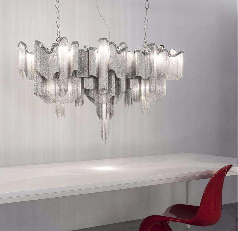 Stream Chain Electrolier Chandelier