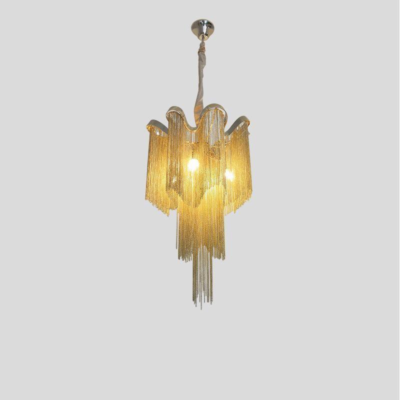 Stream Chain Electrolier Chandelier