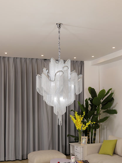 Stream Chain Electrolier Chandelier