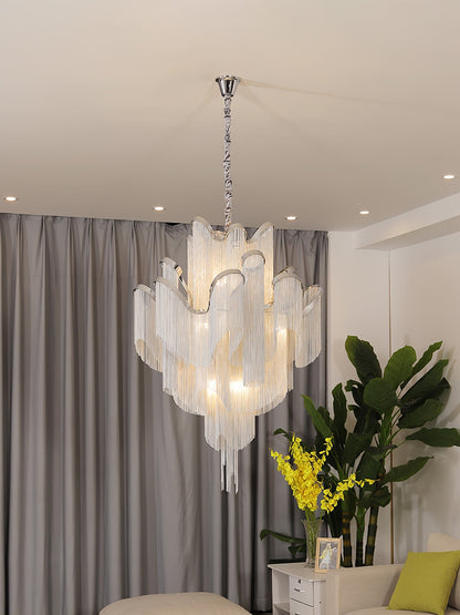 Stream Chain Electrolier Chandelier