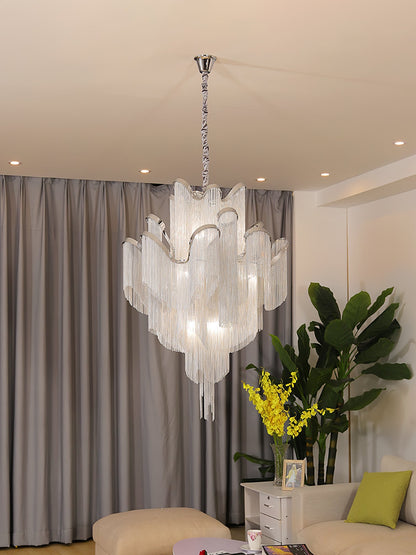 Stream Chain Electrolier Chandelier