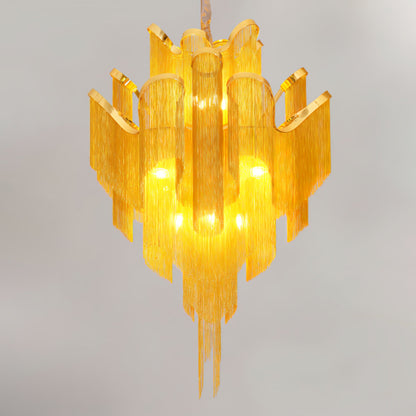 Stream Chain Electrolier Chandelier