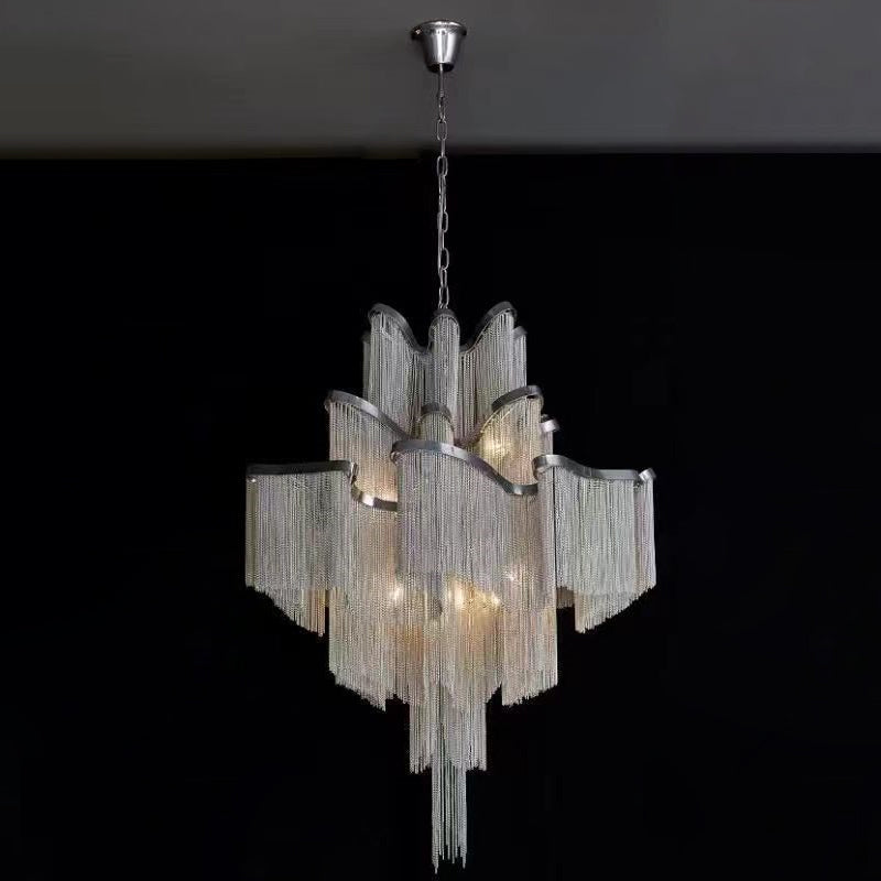 Stream Chain Electrolier Chandelier