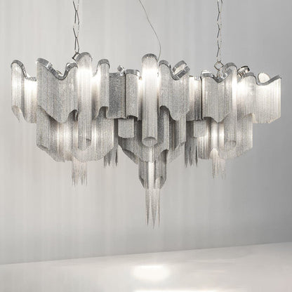 Stream Chain Electrolier Chandelier