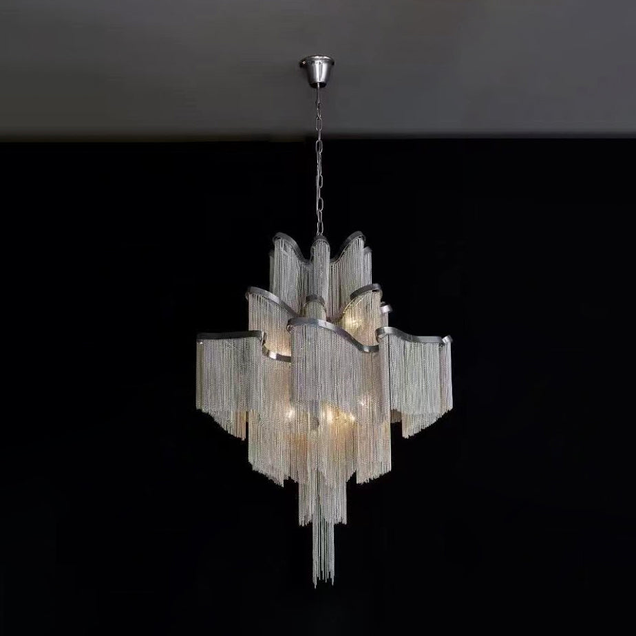 Stream Chain Electrolier Chandelier