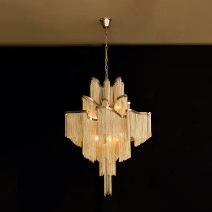 Stream Chain Electrolier Chandelier