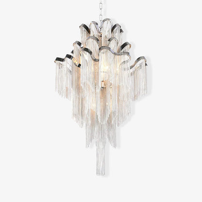 Stream Chain Electrolier Chandelier