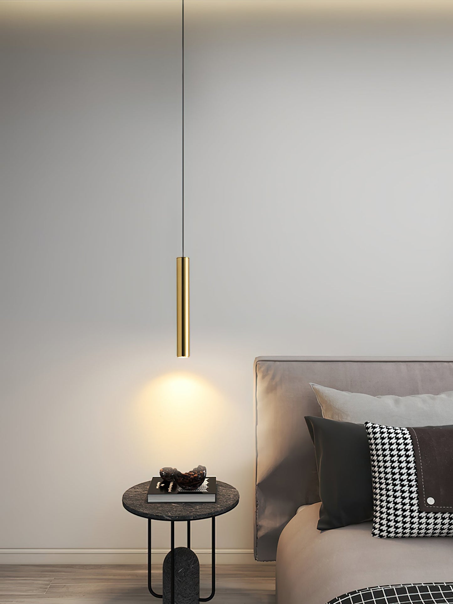 Streamline Cylinder Houselight Pendant Lamp