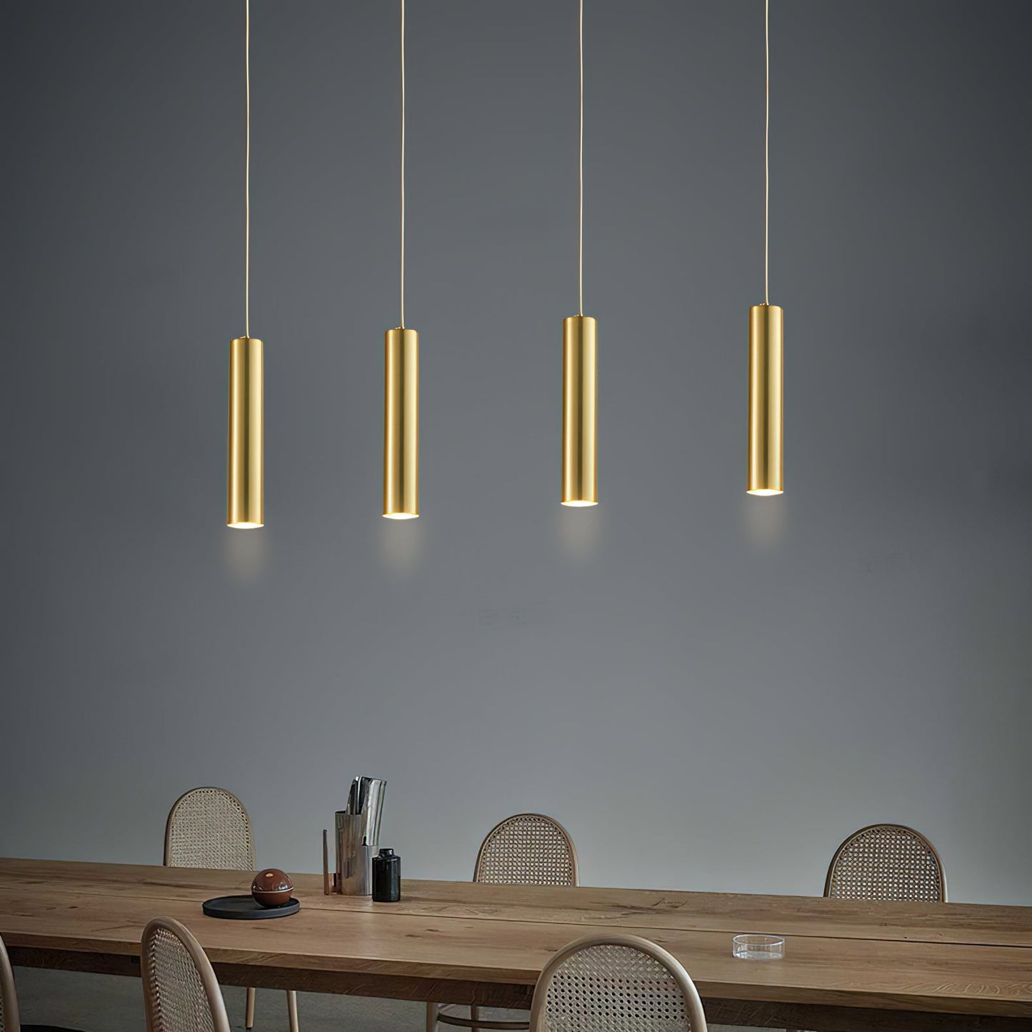 Streamline Cylinder Houselight Pendant Lamp