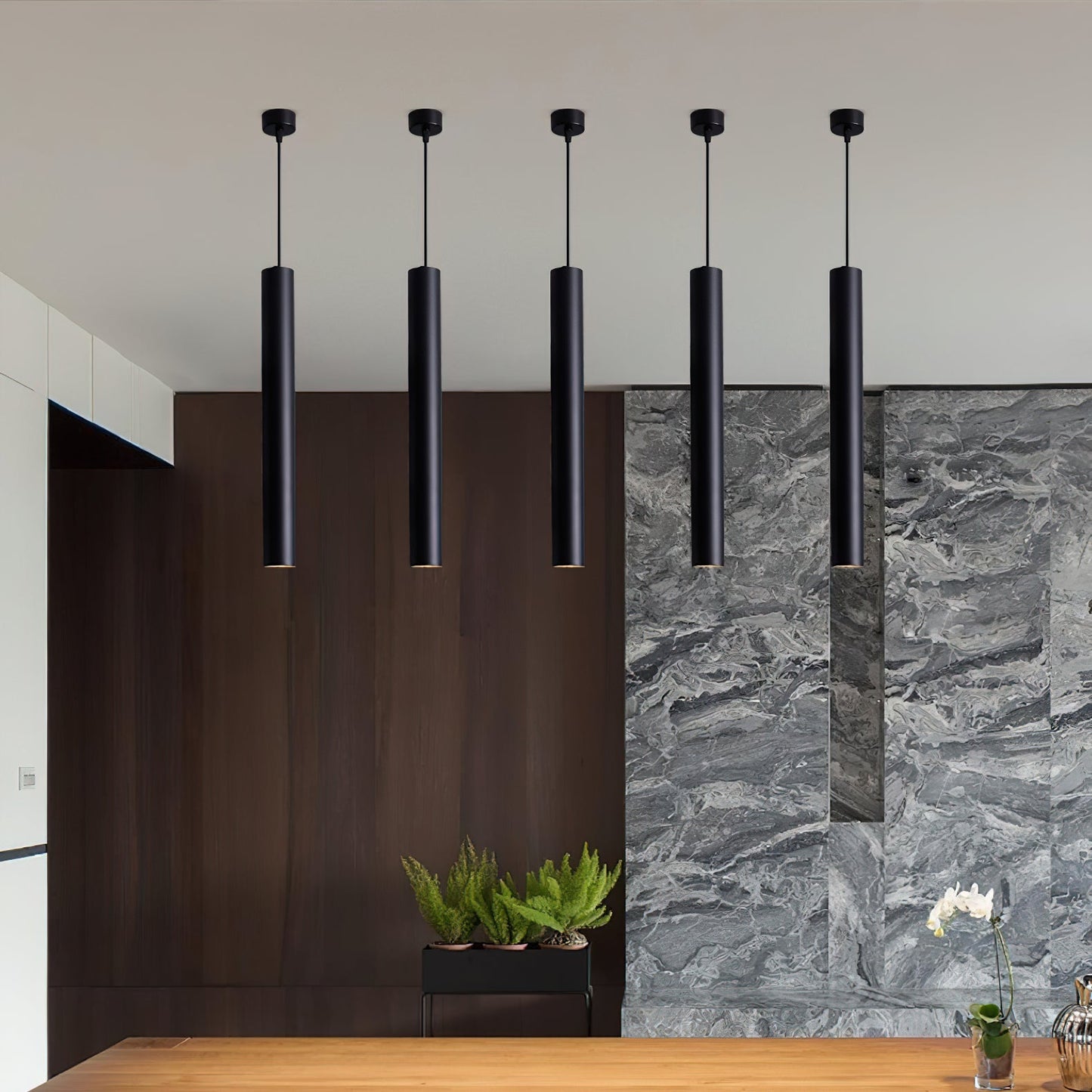 Streamline Cylinder Houselight Pendant Lamp