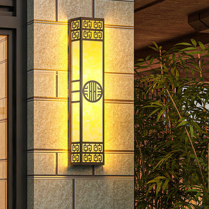 Stripe Outdoor Bracket light Wall Light