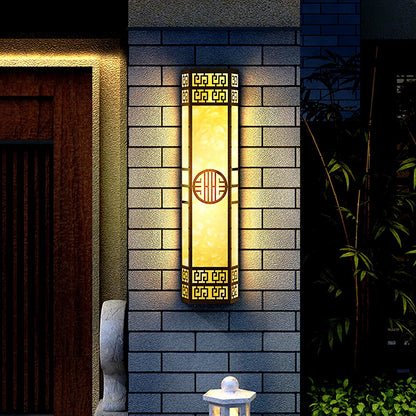 Stripe Outdoor Bracket light Wall Light