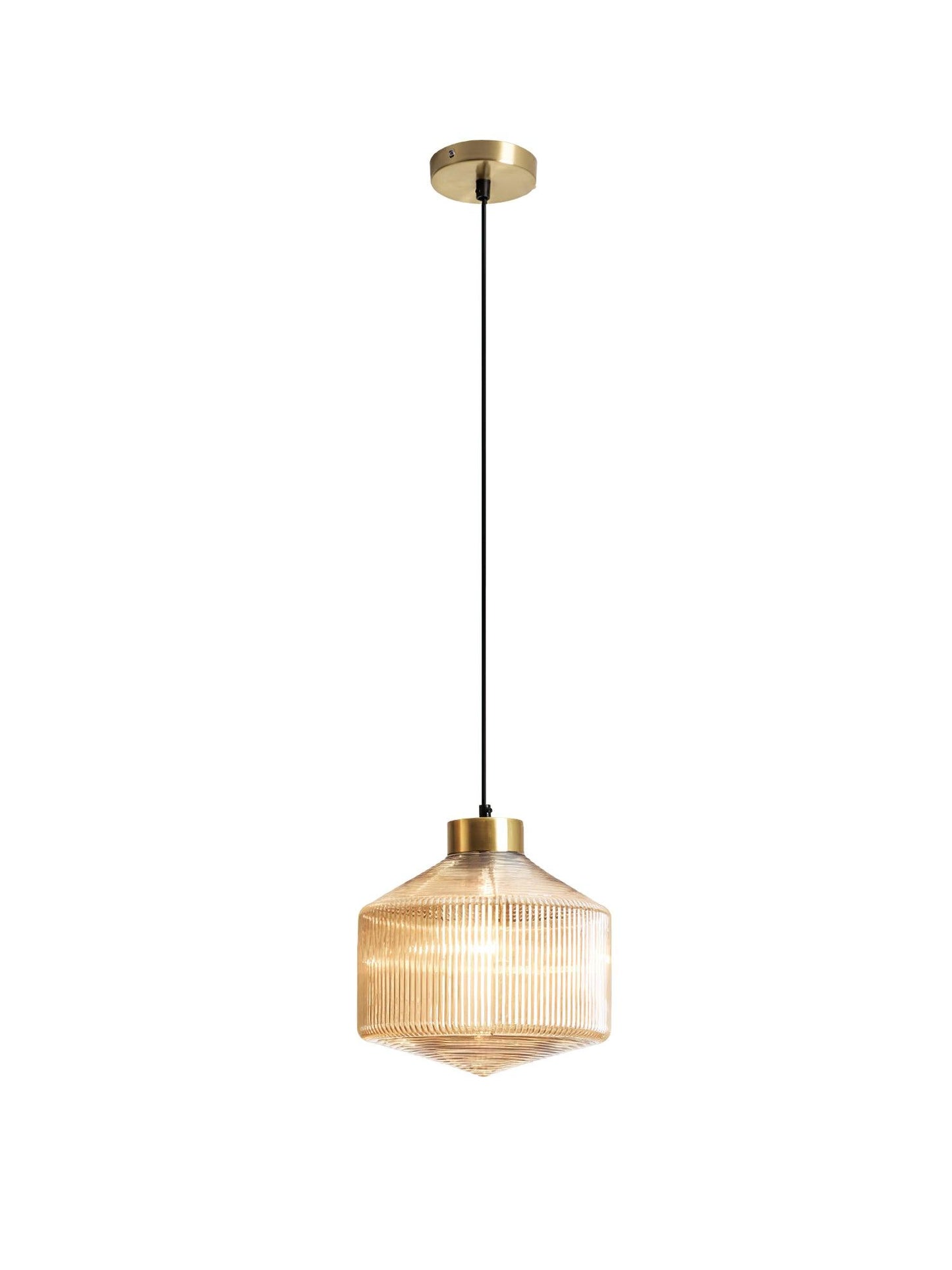 Striped Spinning Top Drop light Pendant Light