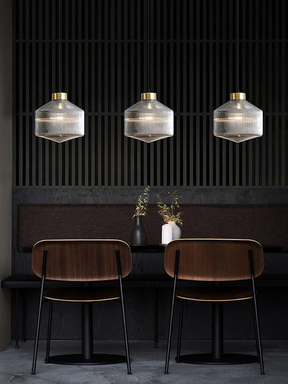 Striped Spinning Top Drop light Pendant Light