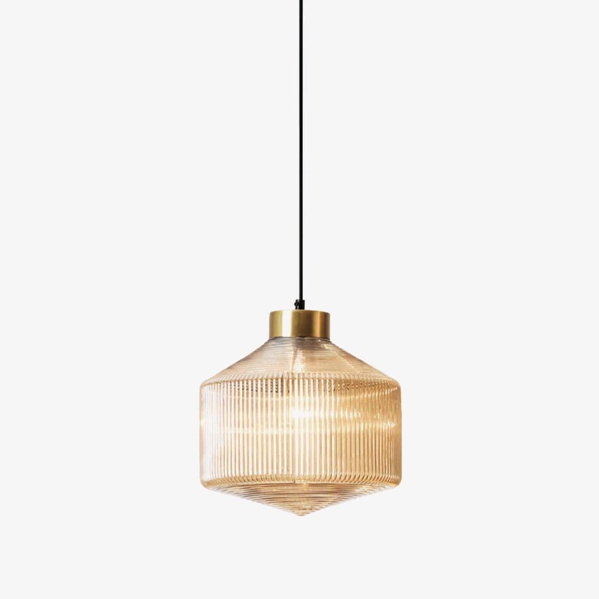 Striped Spinning Top Drop light Pendant Light