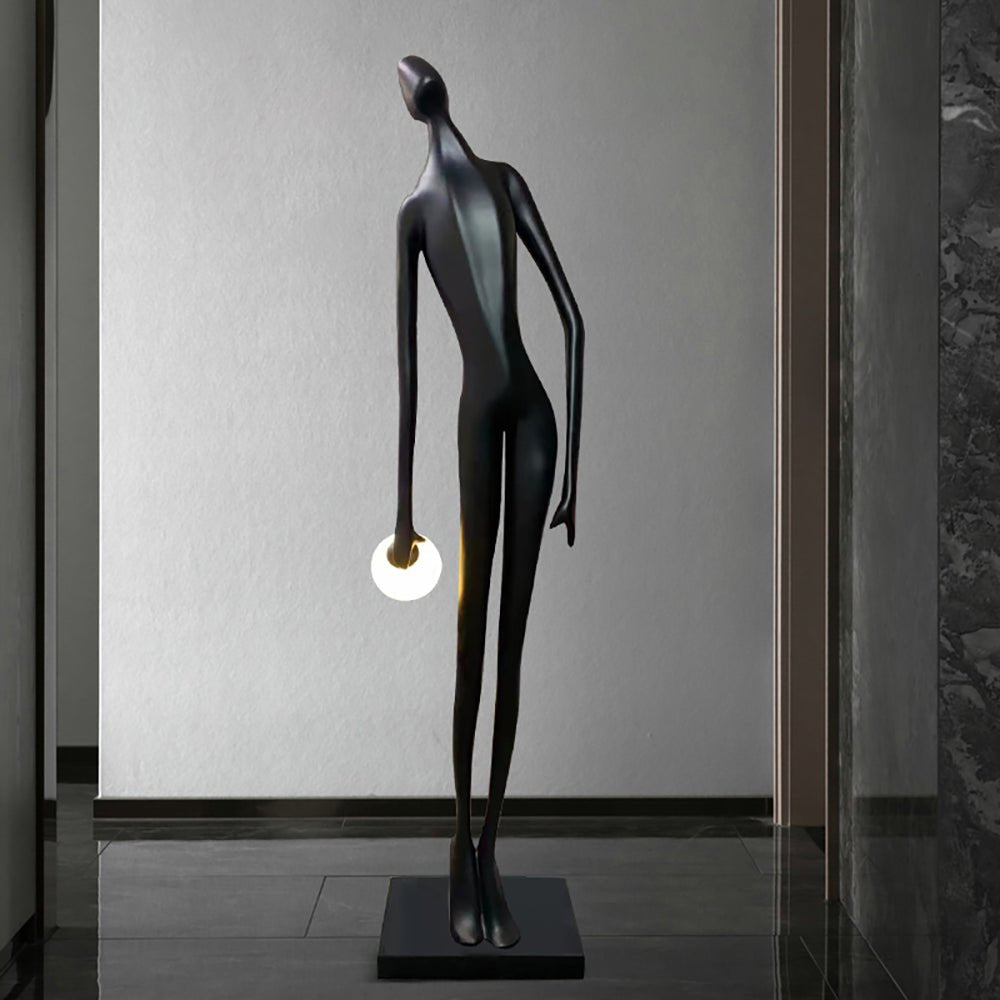 Stroll Sculpture Uplight Lamp Floor Lamp