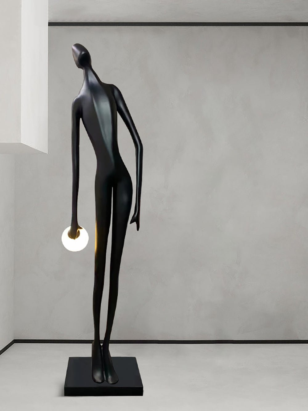 Stroll Sculpture Uplight Lamp Floor Lamp