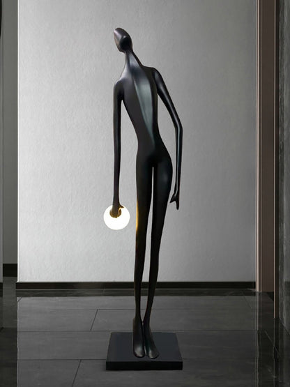 Stroll Sculpture Uplight Lamp Floor Lamp