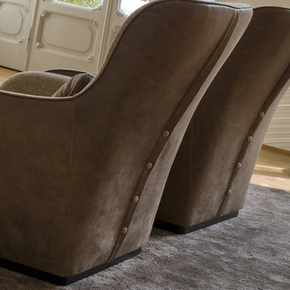 Stylish Italian Designer Armchair