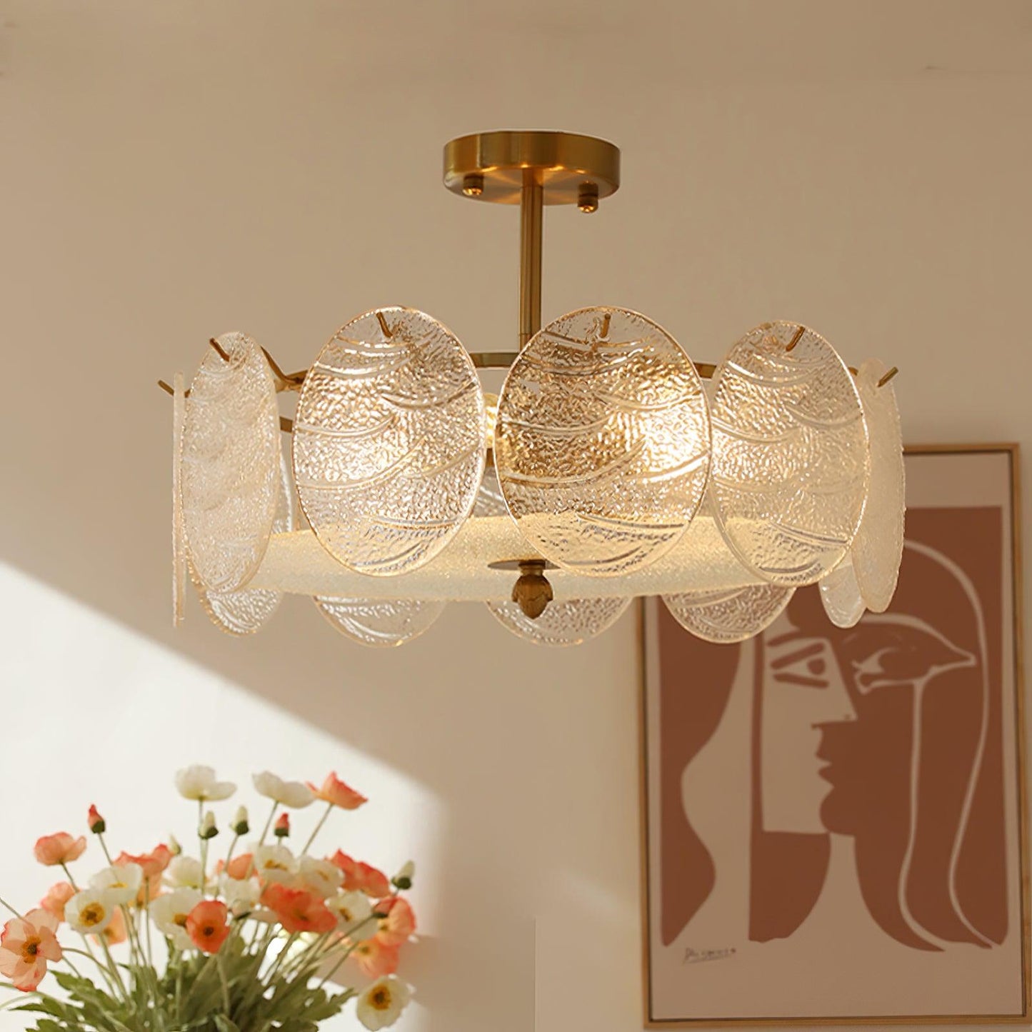 Sue-Anne Ceiling-mounted light Ceiling Lamp