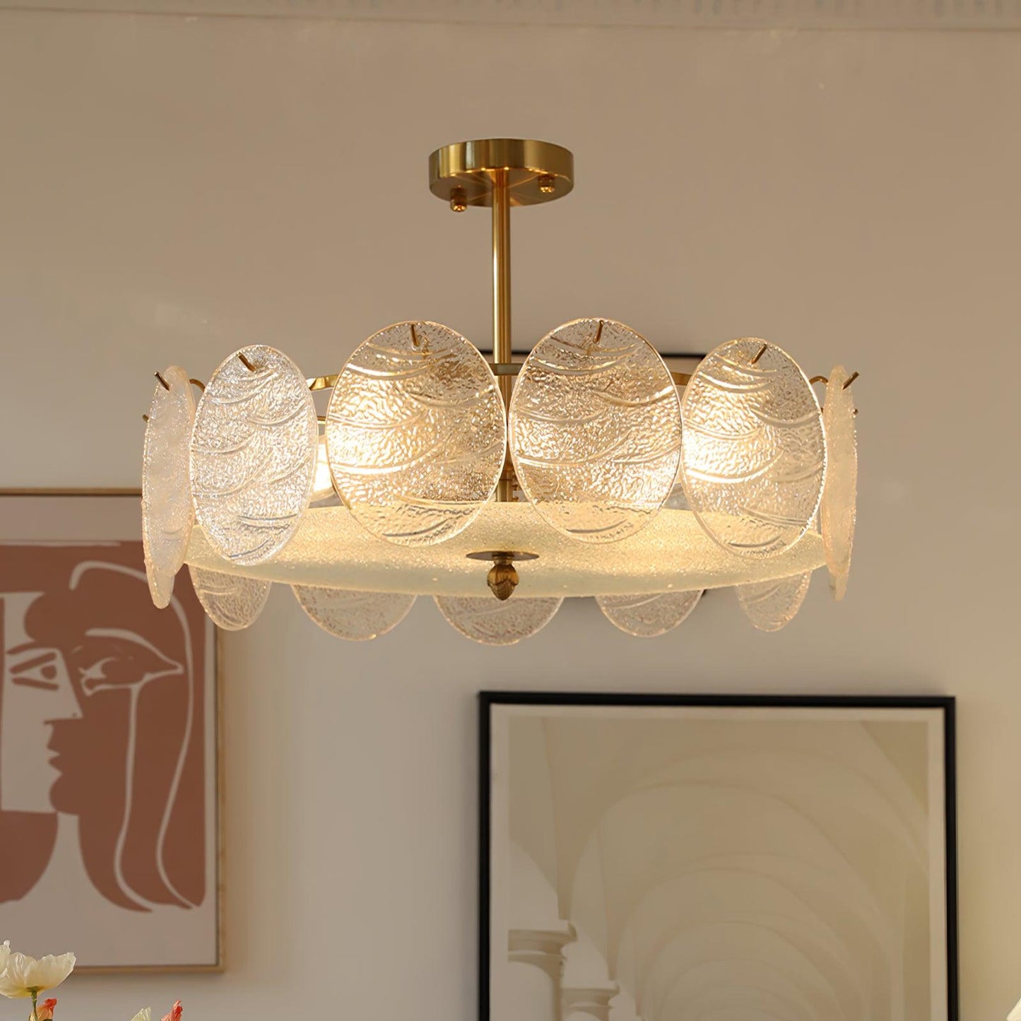 Sue-Anne Ceiling-mounted light Ceiling Lamp